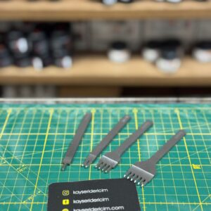 4MM ÇELİK ÇATAL SET